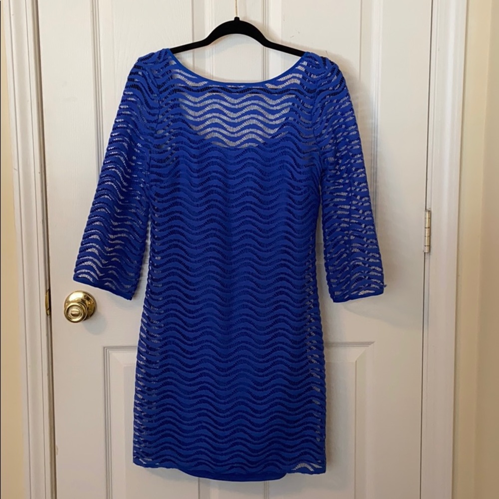 Lilly Pulitzer Blue Dress